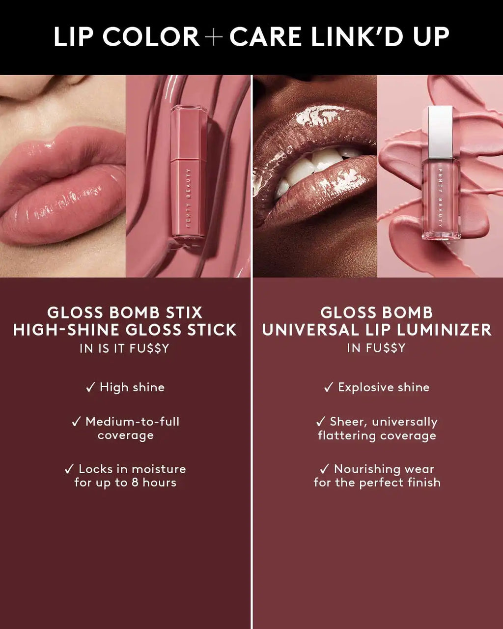 Gloss Bomb Stix High-Shine Gloss Stick — Hot Chocolit
