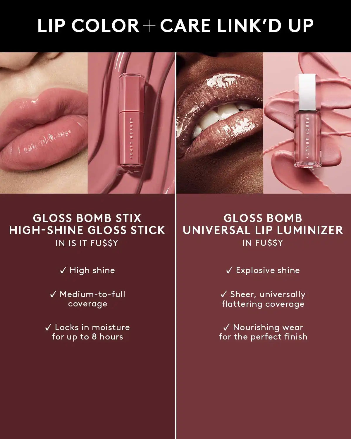 Gloss Bomb Stix High-Shine Gloss Stick — Blaz'd Donut