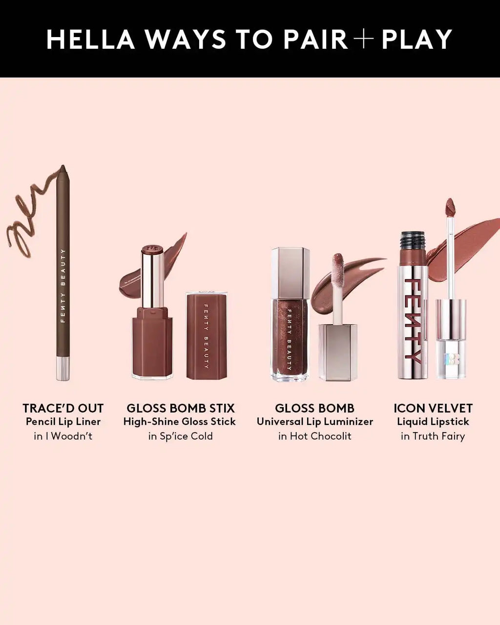 Trace'd Out Longwear Waterproof Pencil Lip Liner — I Woodn't