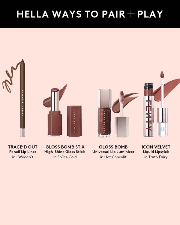 Trace'd Out Longwear Waterproof Pencil Lip Liner — I Woodn't