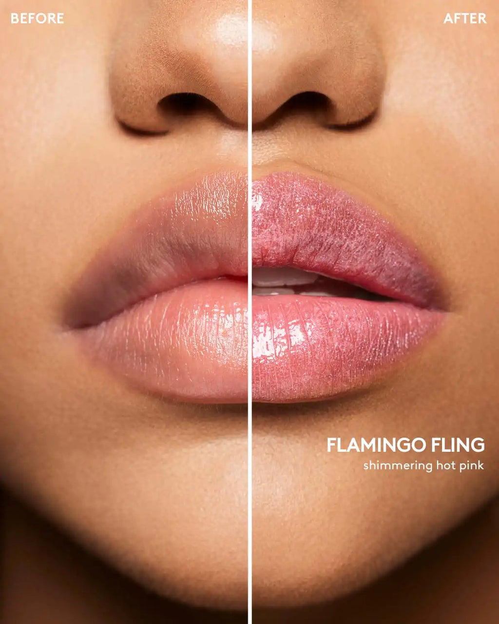 Gloss Bomb Stix High-Shine Gloss Stick — Shimmering Flamingo Fling