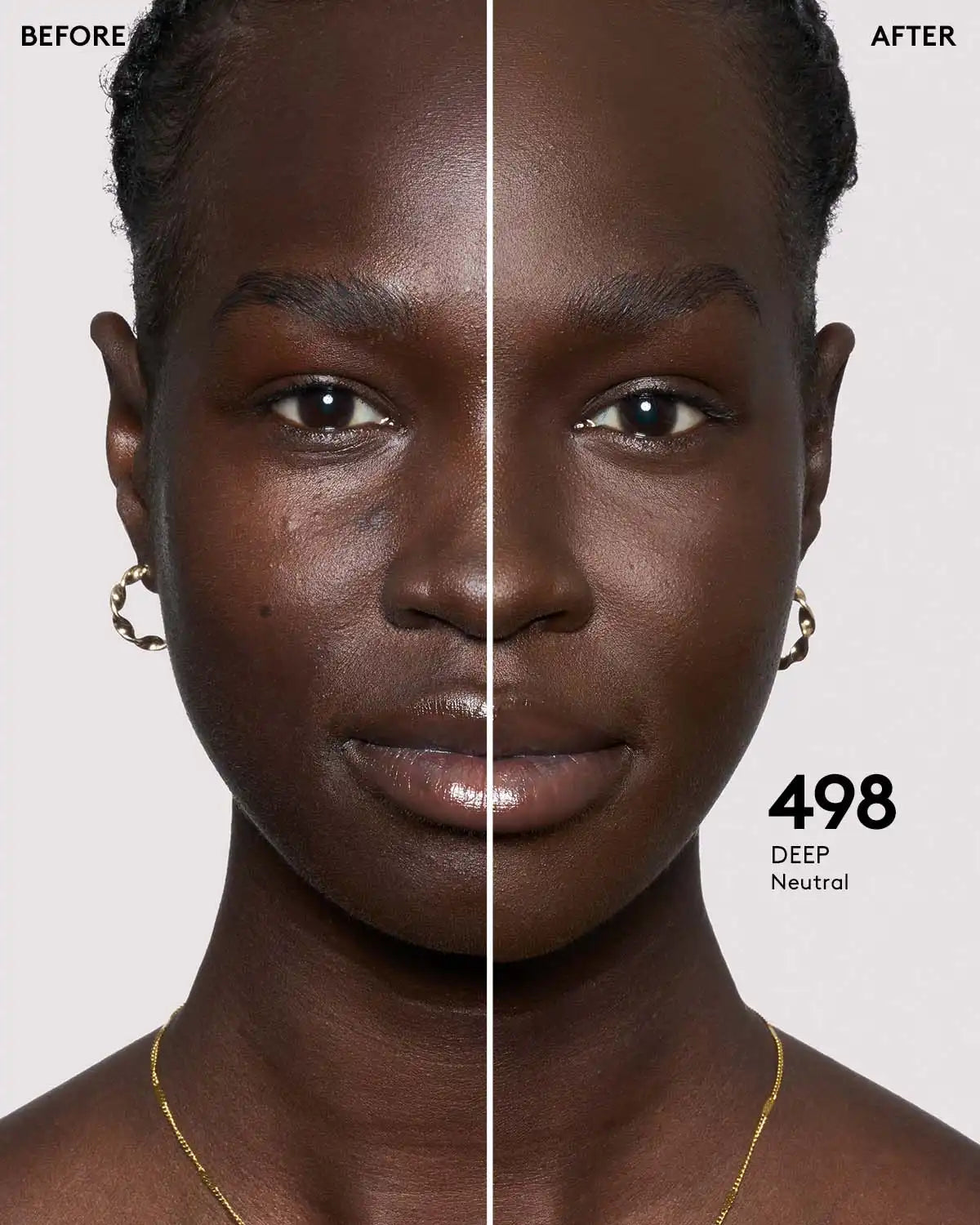 Soft'lit Naturally Luminous Longwear Foundation — 498