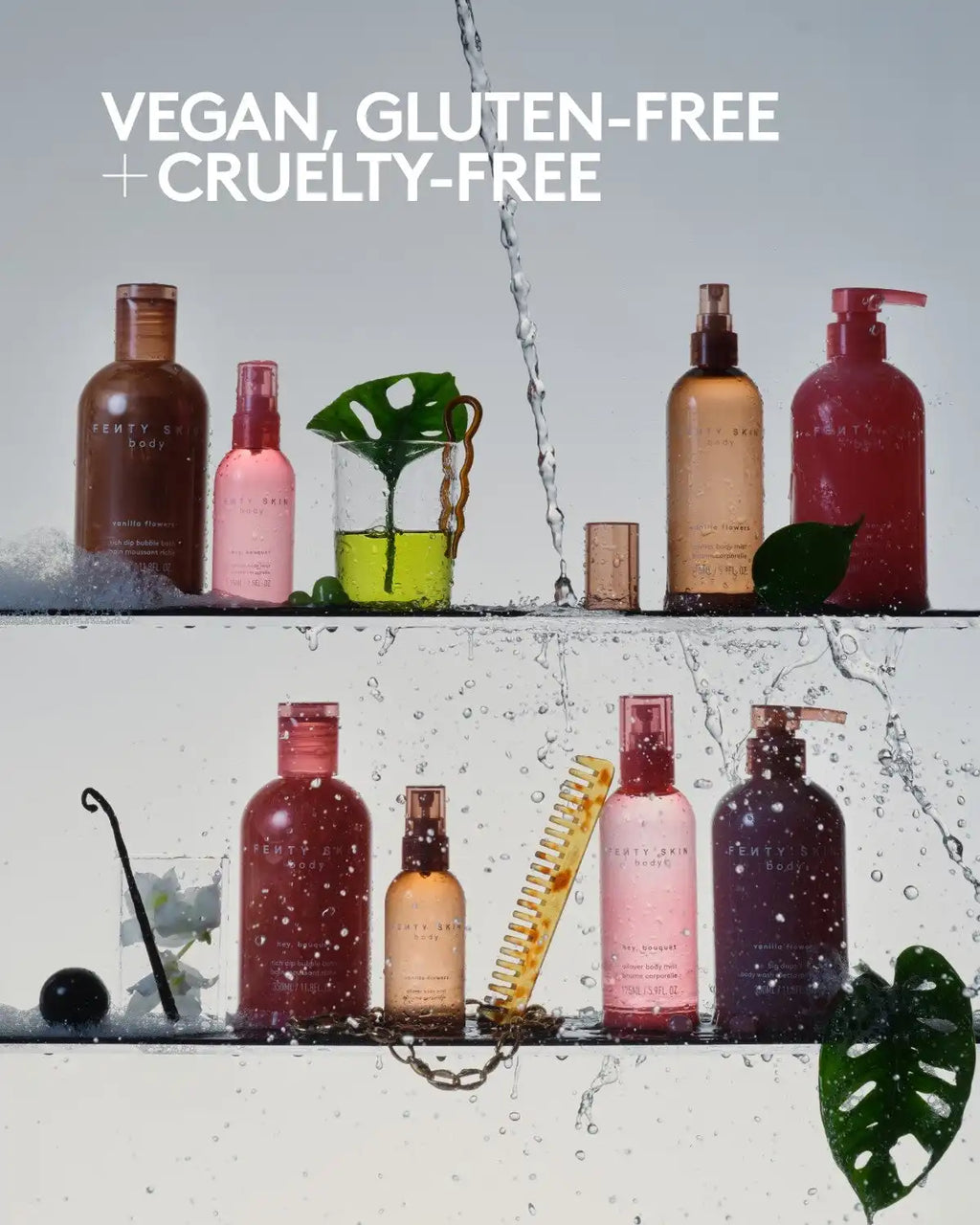 Allover Body Mist — Vanilla Flowers