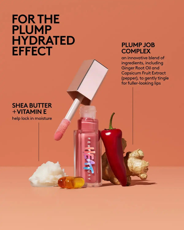 Gloss Bomb Heat Universal Lip Luminizer + Plumper — Fu$$Y Heat