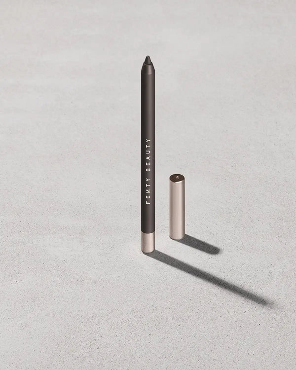 Trace'd Out Longwear Waterproof Pencil Lip Liner — Coal Blooded