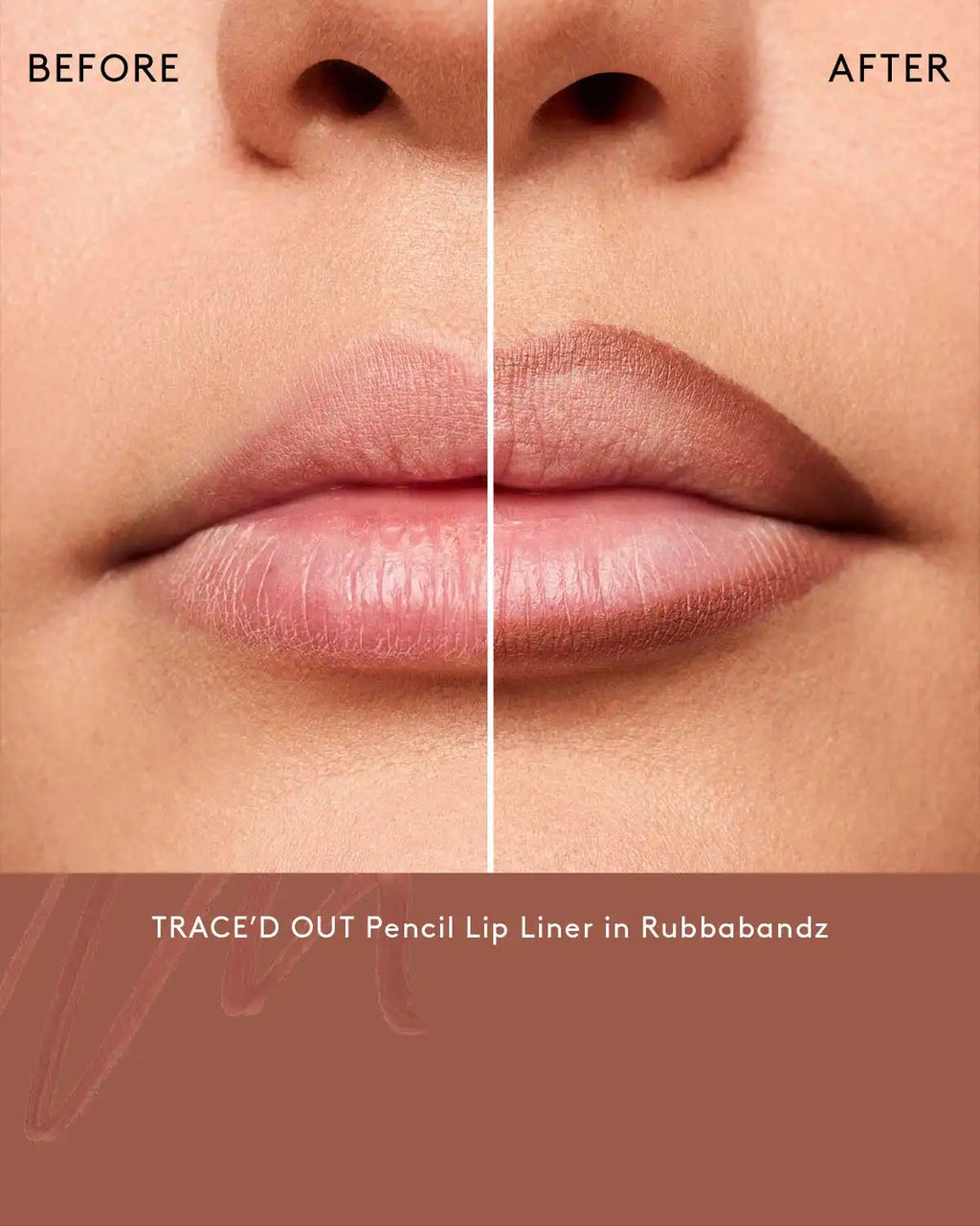 Trace'd Out Longwear Waterproof Pencil Lip Liner — Rubbabandz