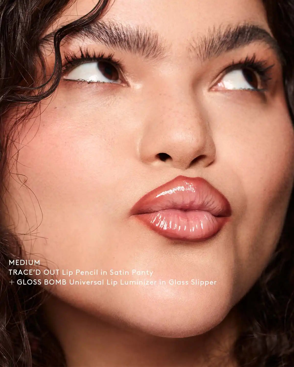 Trace'd Out Longwear Waterproof Pencil Lip Liner — Satin Panty Secondary image