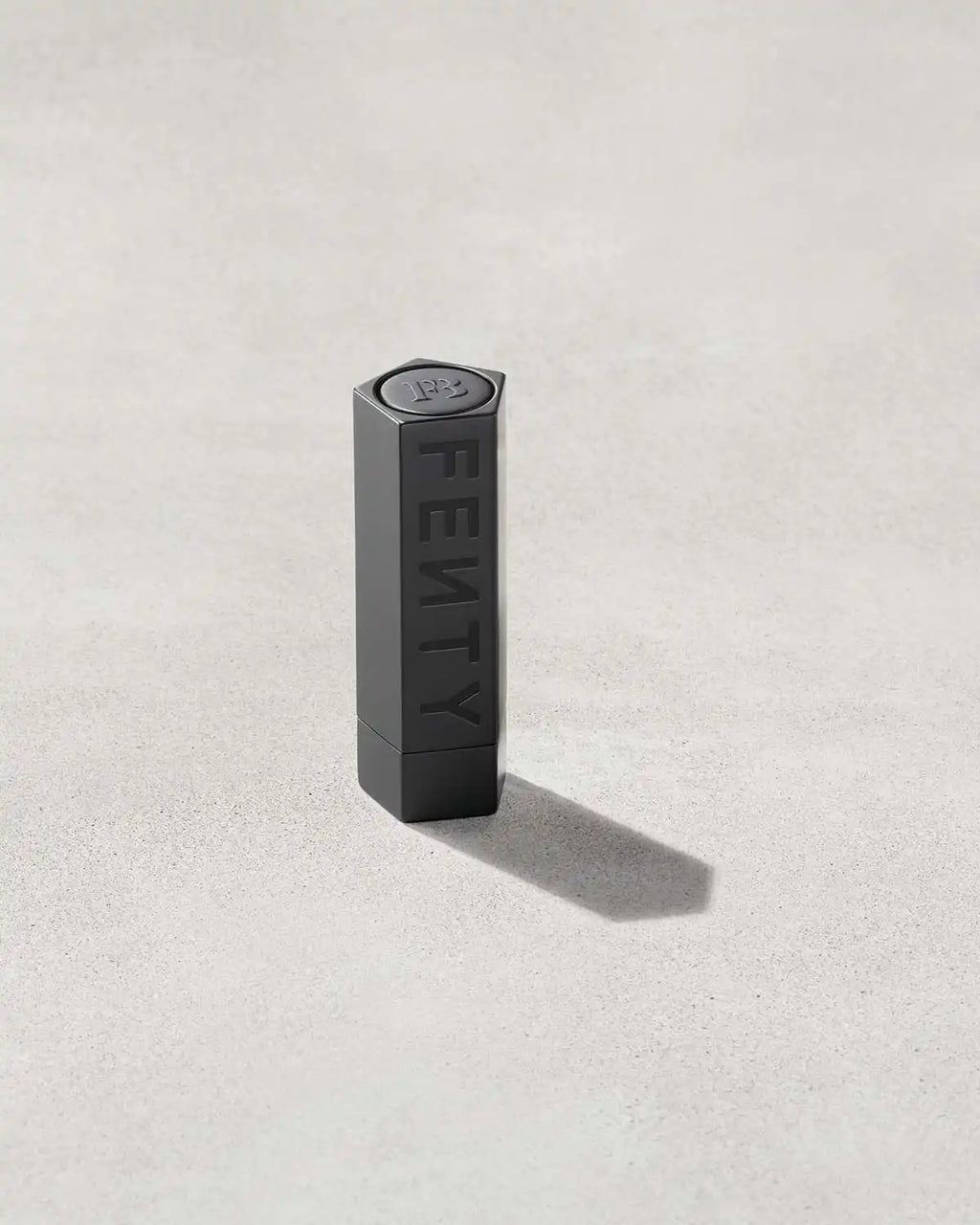 Fenty Icon The Case Semi-Matte Refillable Lipstick — Matte Black