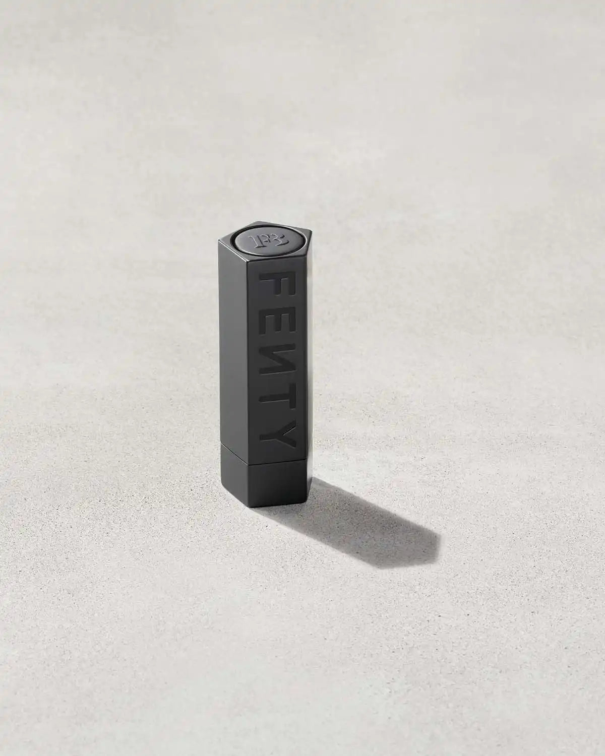 Fenty Icon The Case Semi-Matte Refillable Lipstick — Matte Black Main image