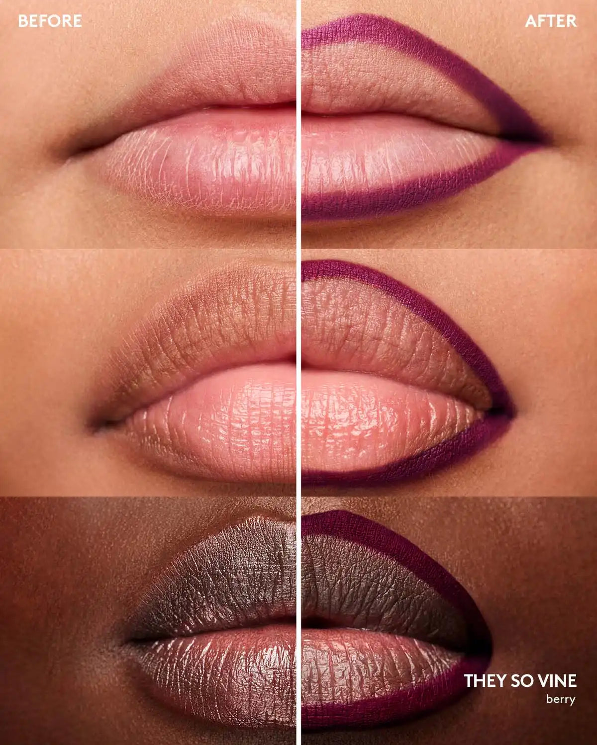 Trace'd Out Longwear Waterproof Pencil Lip Liner — They So Vine