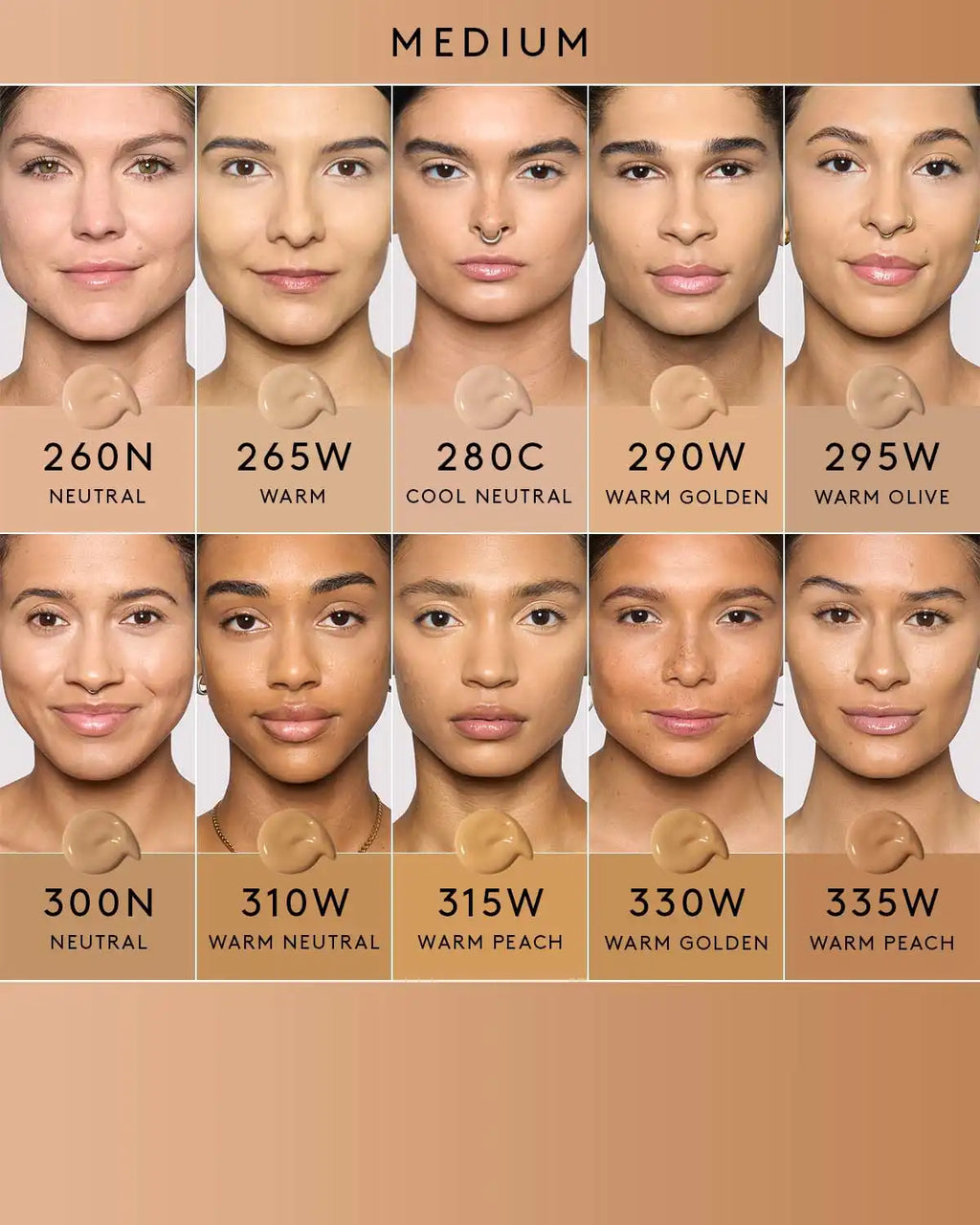 We're Even Hydrating Longwear Concealer — 260N