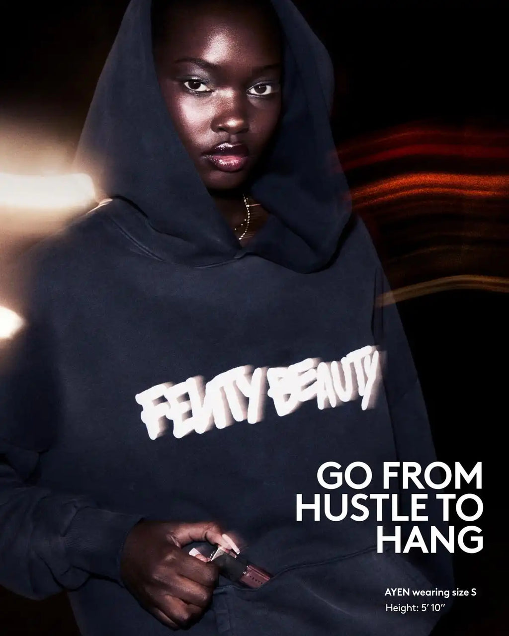 Fenty Beauty Oversized Unisex Straight Leg Sweatpants — M