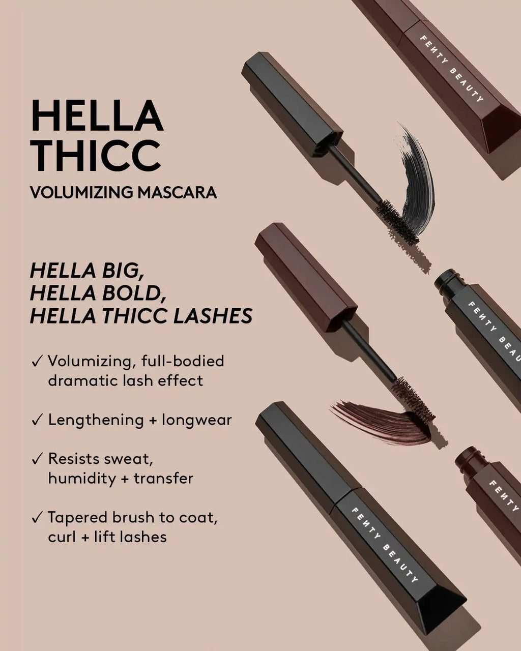 Hella Thicc Volumizing Mascara — Let'z Be Blunt