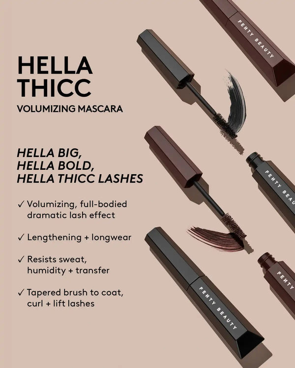 Hella Thicc Volumizing Mascara — Let'z Be Blunt