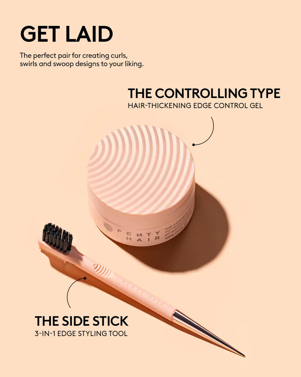 The Controlling Type Hair-Thickening Edge Control Gel