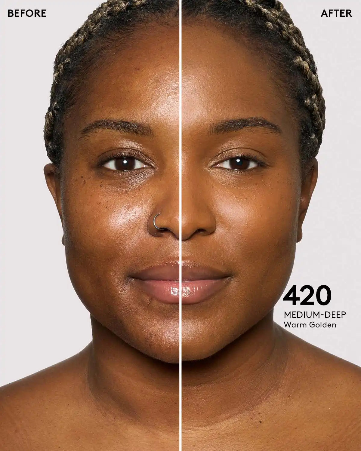 Soft'lit Naturally Luminous Longwear Foundation — 420 Secondary image
