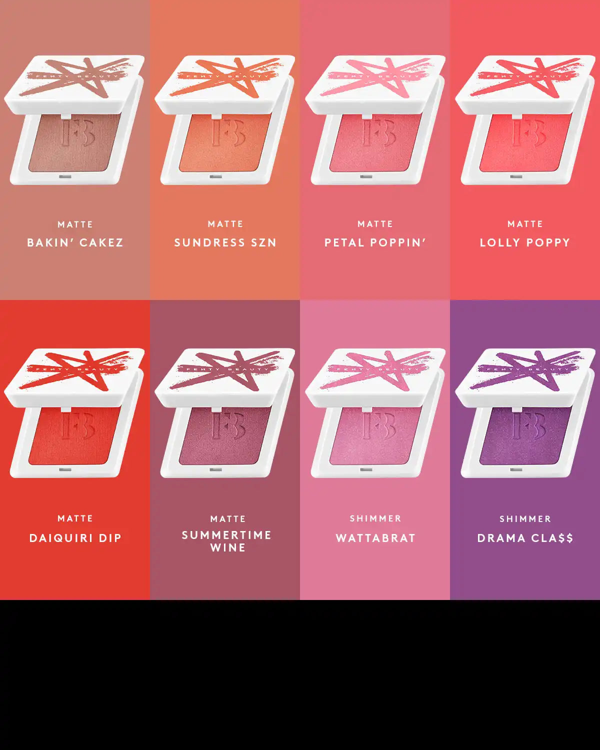 Fenty Cheeks Suede Powder Blush — Wattabrat