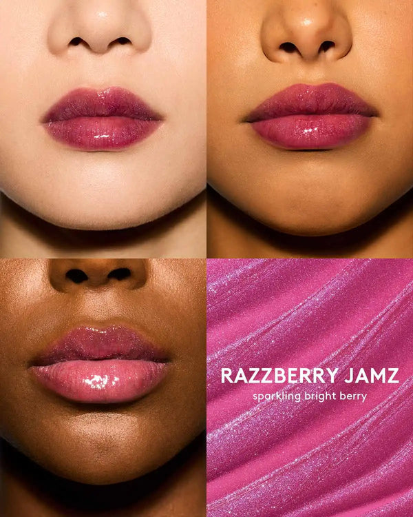 Gloss Bomb Oil Luminizing Lip Oil 'N Gloss — Razzberry Jamz