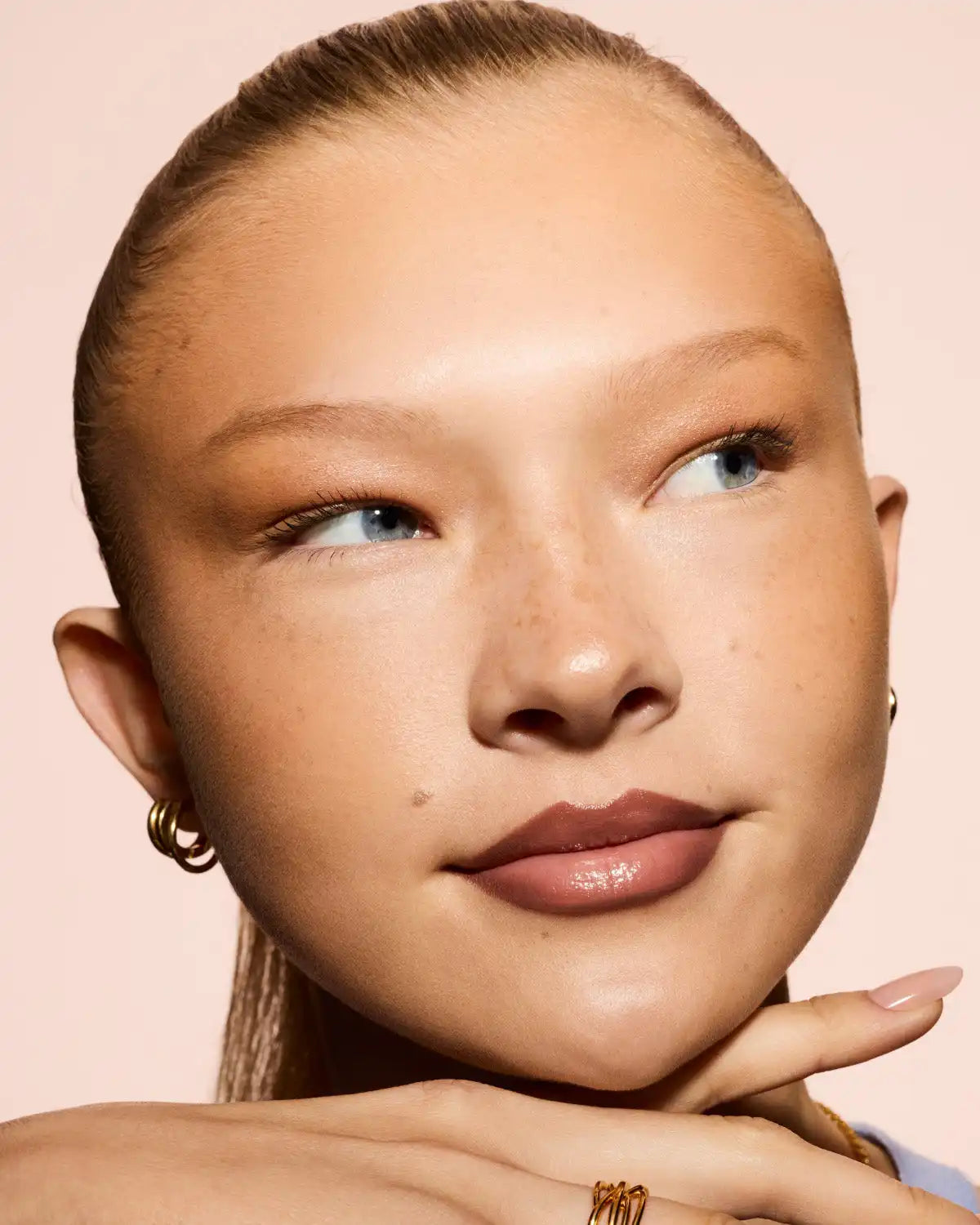 Gloss Bomb Stix High-Shine Gloss Stick — Rose Amber Secondary image