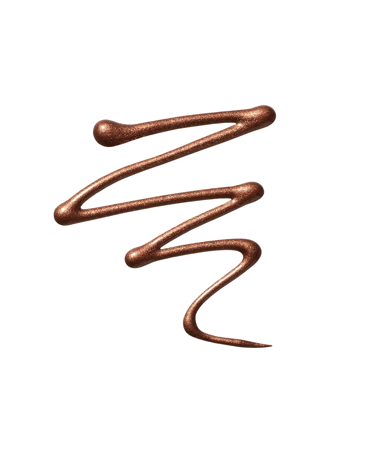 Glitty Lid Shimmer Liquid Eyeliner — Bronze All Ova Collection: Boozy Bronze