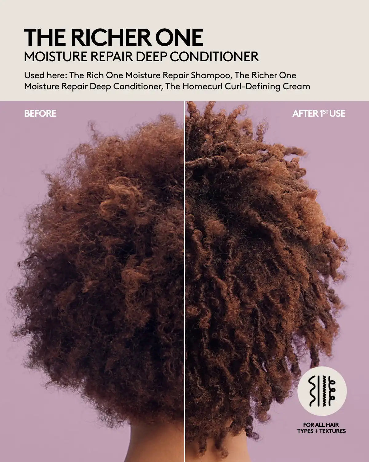 The Richer One Moisture Repair Deep Conditioner Secondary image
