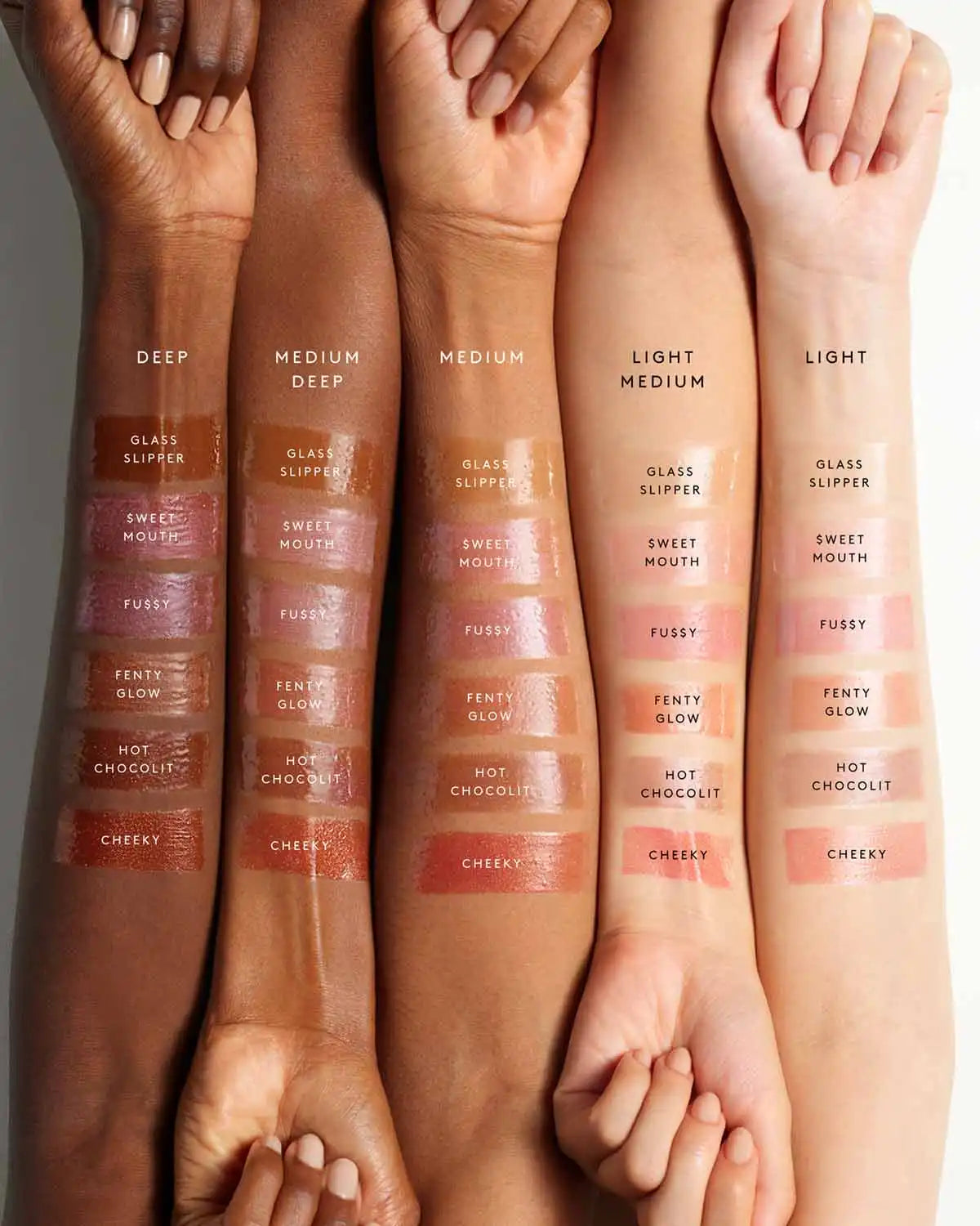 Gloss Bomb Universal Lip Luminizer — Hot Chocolit