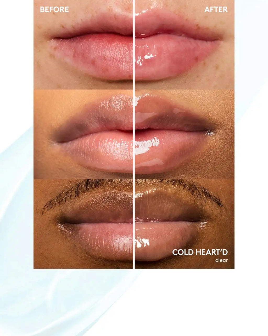 Gloss Bomb Ice Cooling Lip Luminizer — Cold Heart'd