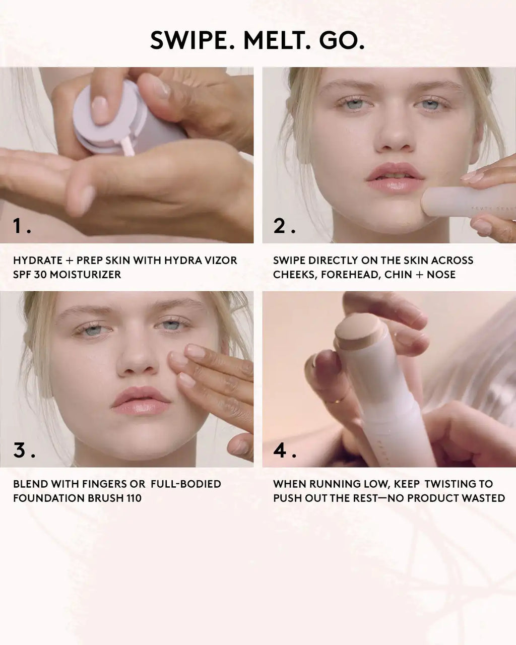 Eaze Drop Blur + Smooth Tint Stick — 2
