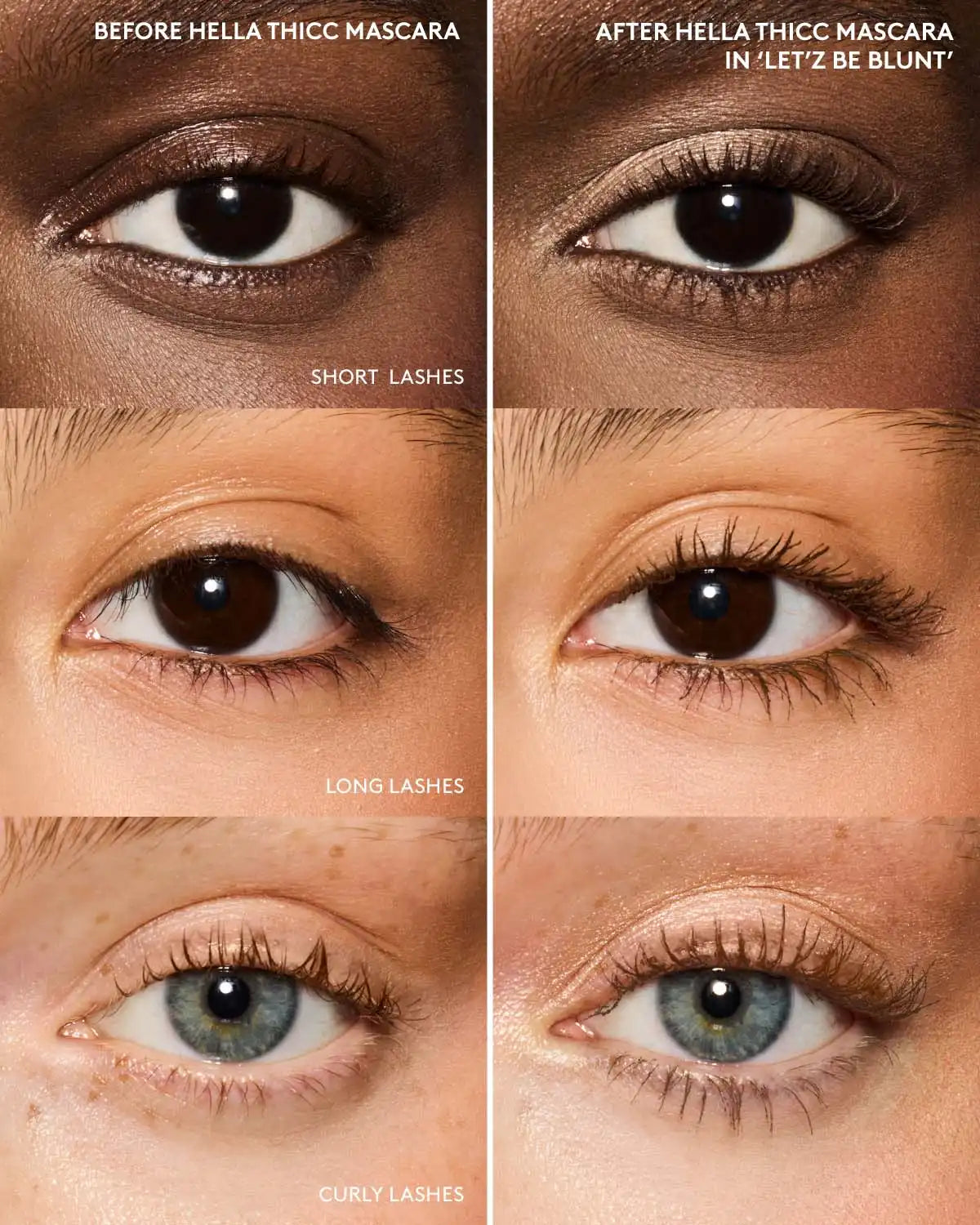 Hella Thicc Volumizing Mascara — Let'z Be Blunt Secondary image