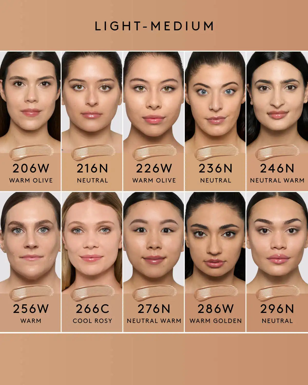 Pro Filt'r Fluid Flex Natural Matte Longwear Foundation — 236N