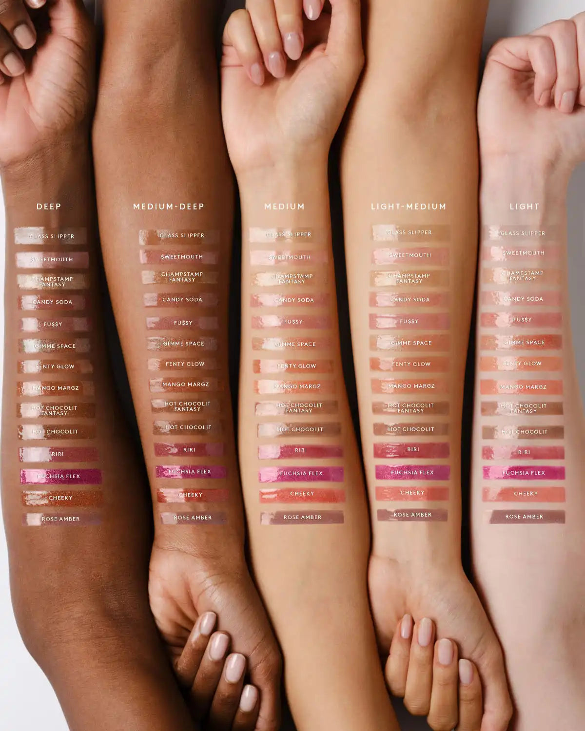 Gloss Bomb Universal Lip Luminizer — Rose Amber