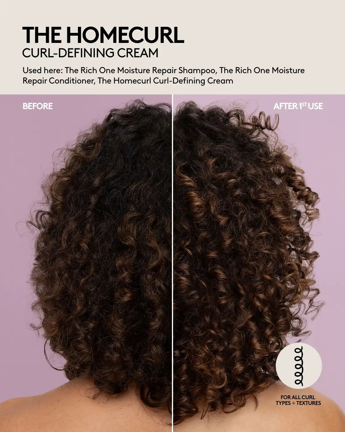 The Homecurl Curl-Defining Cream Secondary image