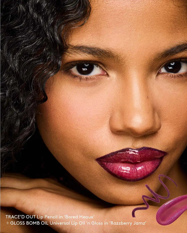 Trace'd Out Longwear Waterproof Pencil Lip Liner — Bored Heaux