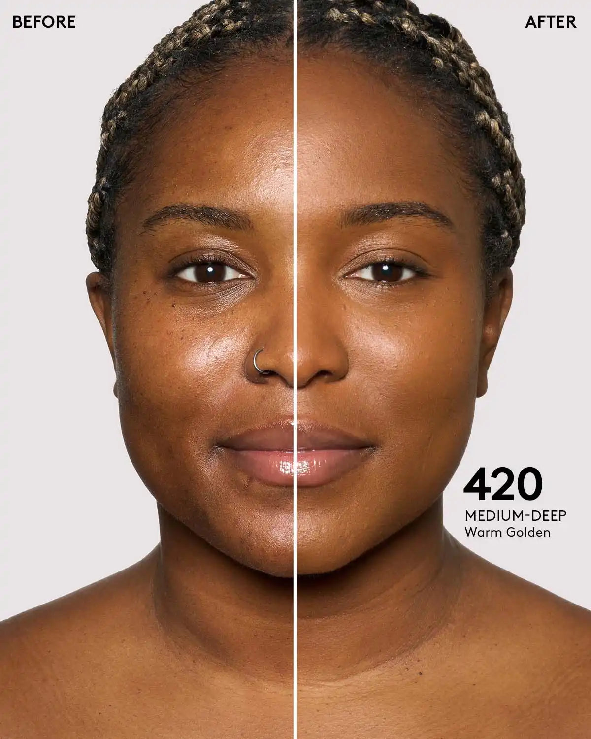 Pro Filt'r Soft Matte Longwear Foundation — #420 Secondary image
