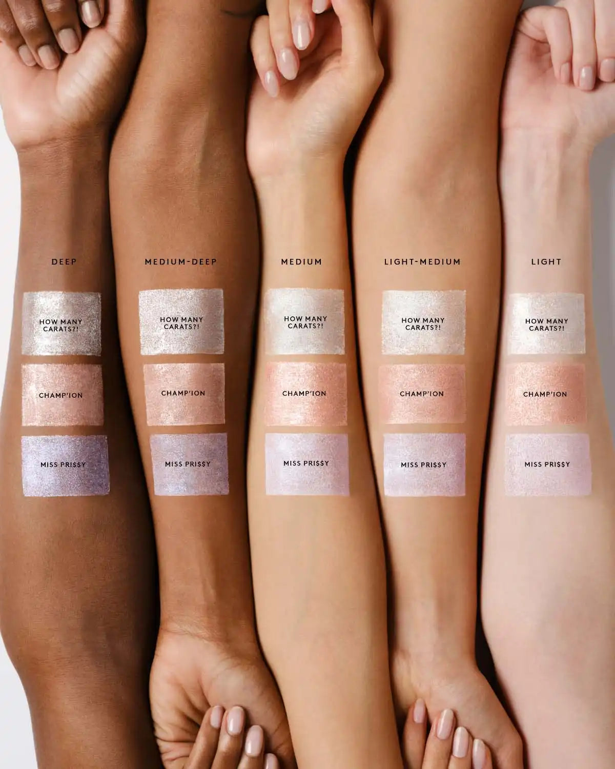 Shadowstix Longwear Eyeshadow Stick — Diamond Veil Champ'ion