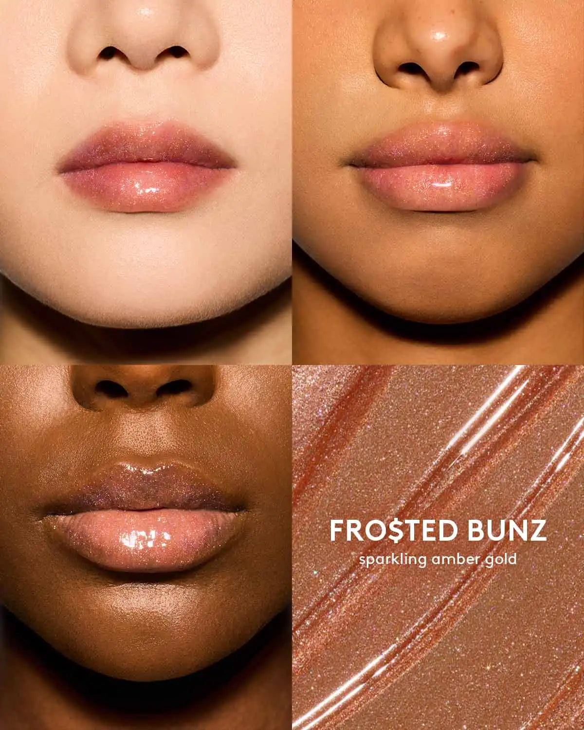 Gloss Bomb Oil Luminizing Lip Oil 'N Gloss — Fro$ted Bunz