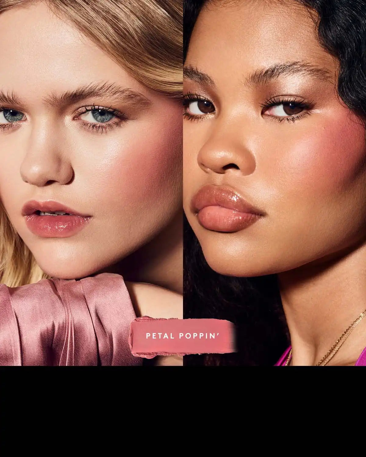 Fenty Cheeks Suede Powder Blush — Petal Poppin’ Secondary image