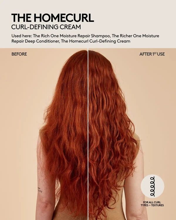 The Homecurl Curl-Defining Cream