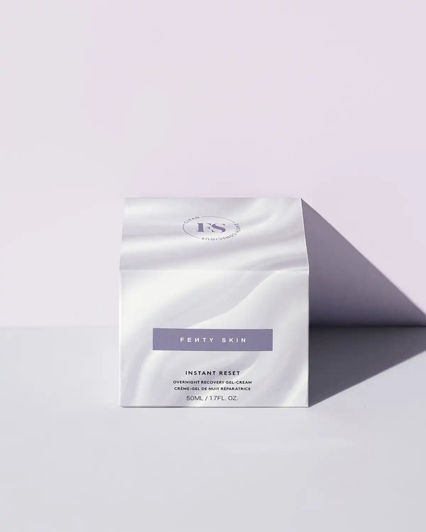 Instant Reset Brightening Overnight Recovery Gel-Cream with Niacinamide + Kalahari Melon Oil