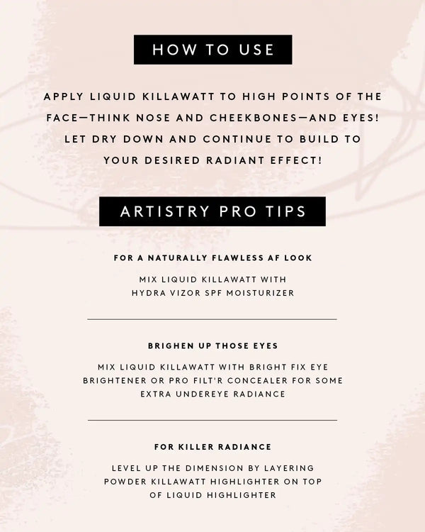 Liquid Killawatt Fluid Freestyle Highlighter — Butta Brownie