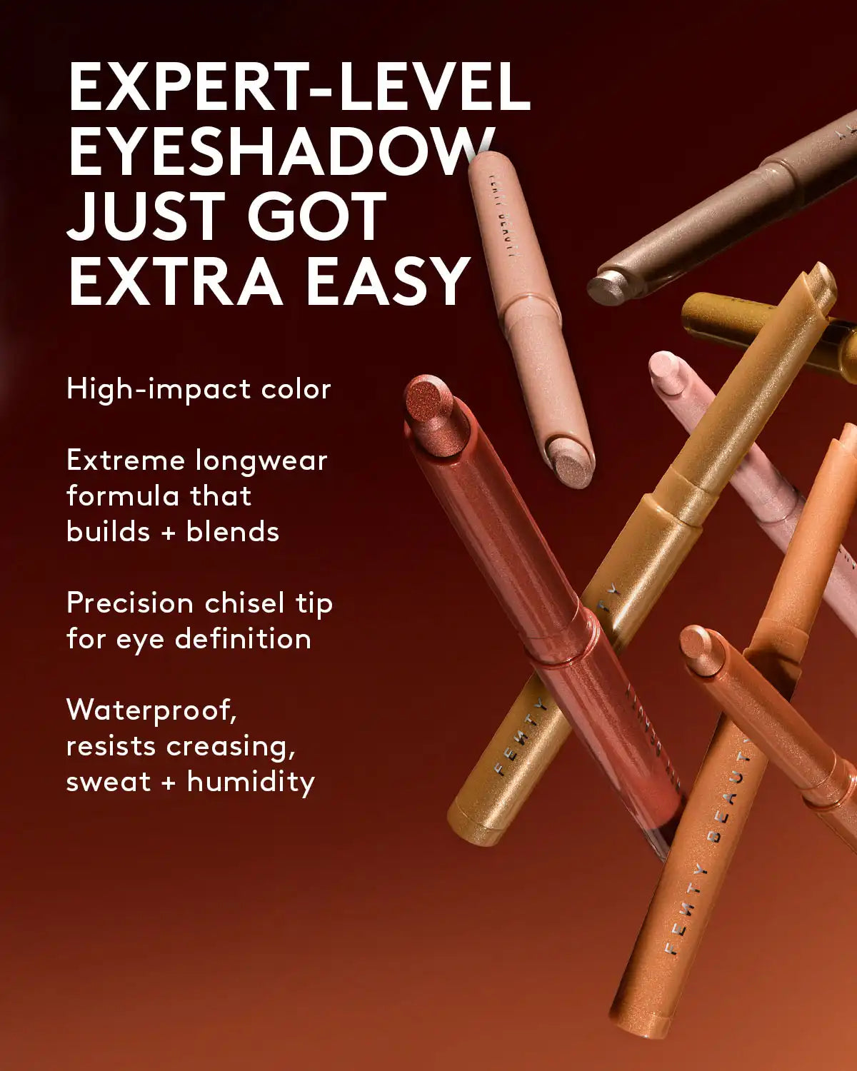 Shadowstix Longwear Eyeshadow Stick — Candy Rapper