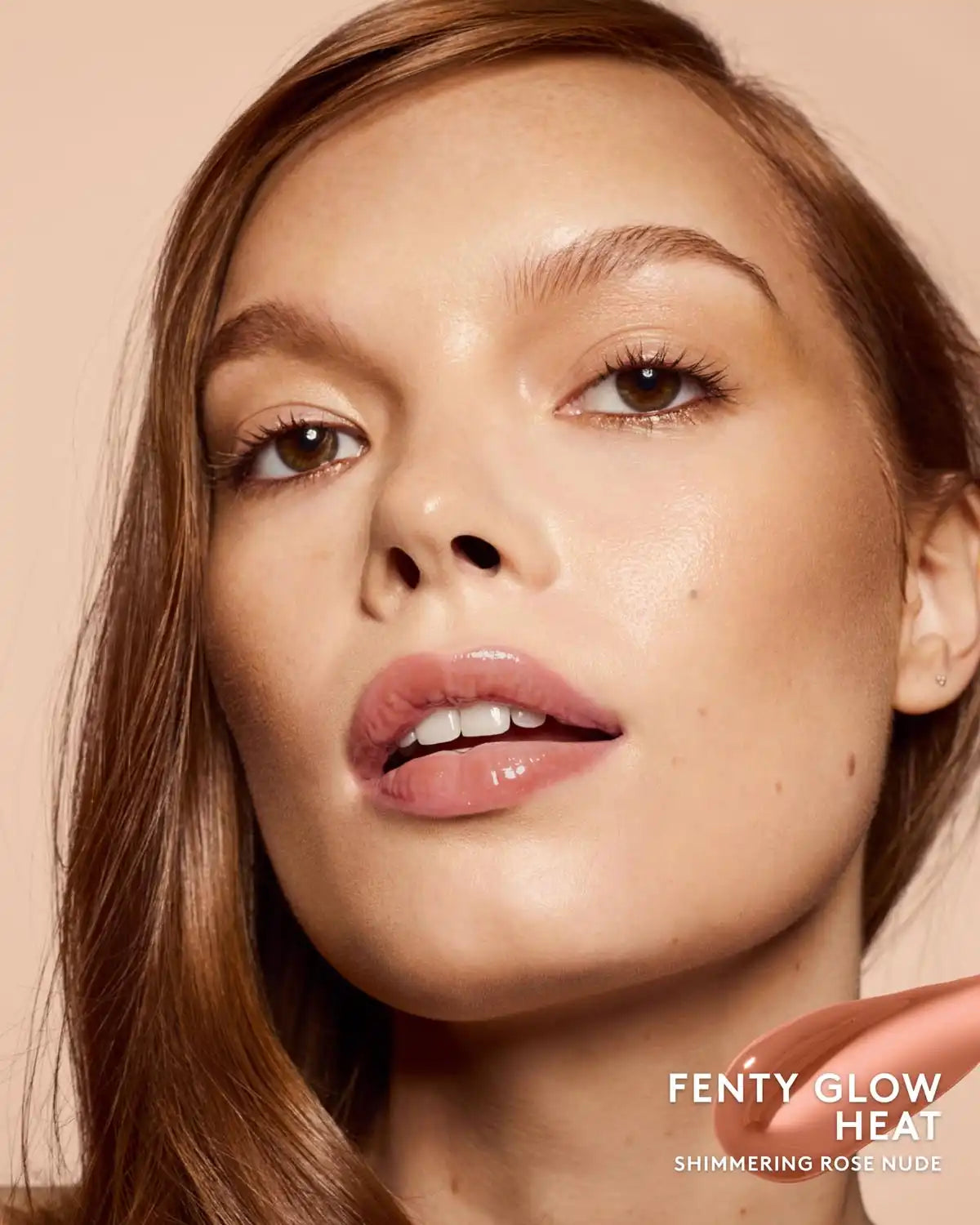 Gloss Bomb Heat Universal Lip Luminizer + Plumper — Fenty Glow Heat Secondary image