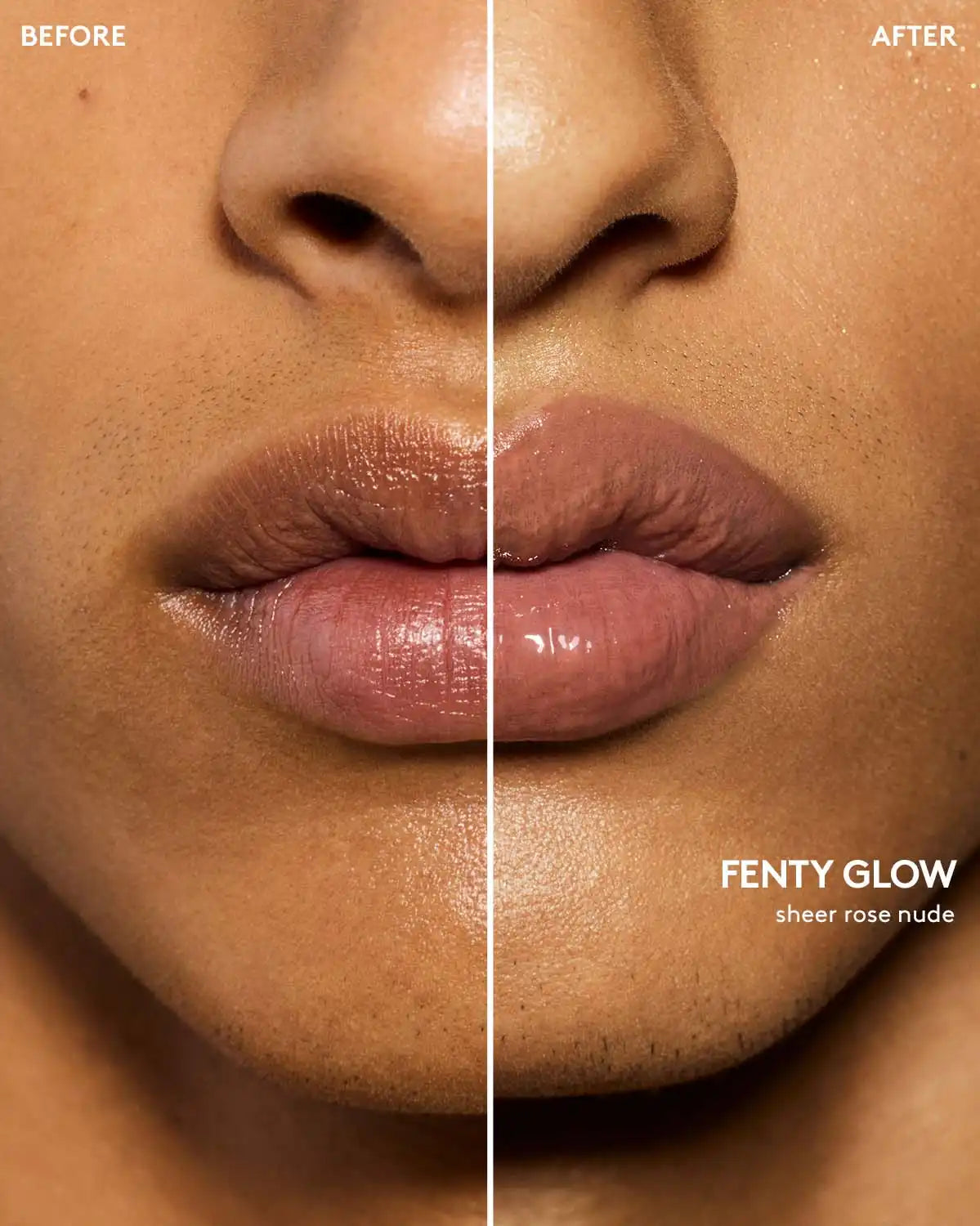 Gloss Bomb Heat Universal Lip Luminizer + Plumper — Fenty Glow Heat