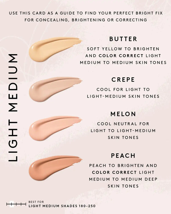 Bright Fix Eye Brightener — Butter