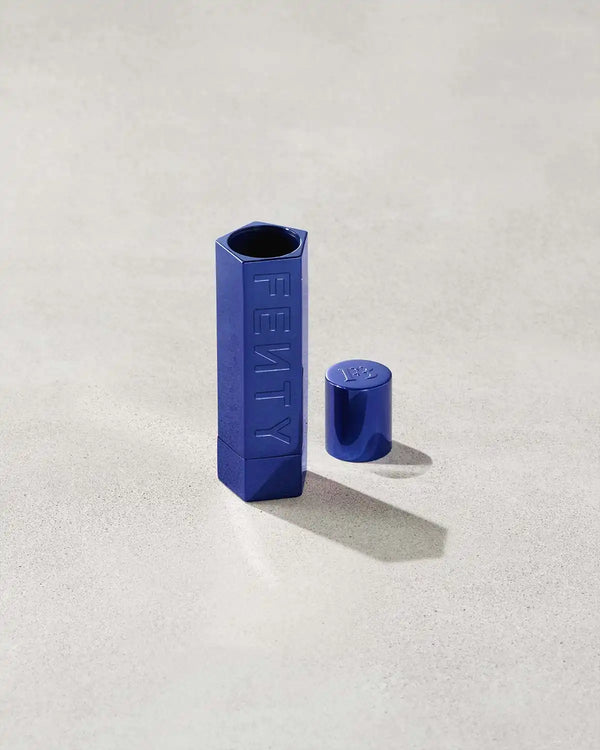 Fenty Icon The Case Semi-Matte Refillable Lipstick — Navy Edition