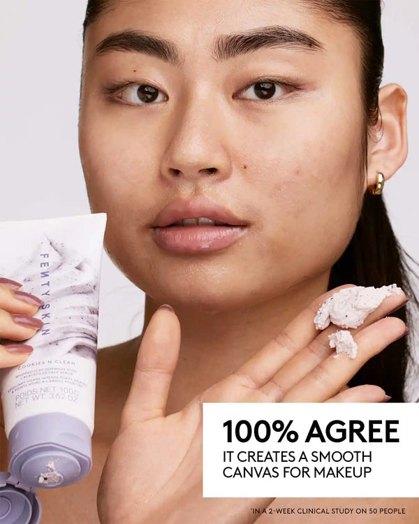 Cookies N Clean Whipped Clay Intensive Pore + Blackhead Face Scrub