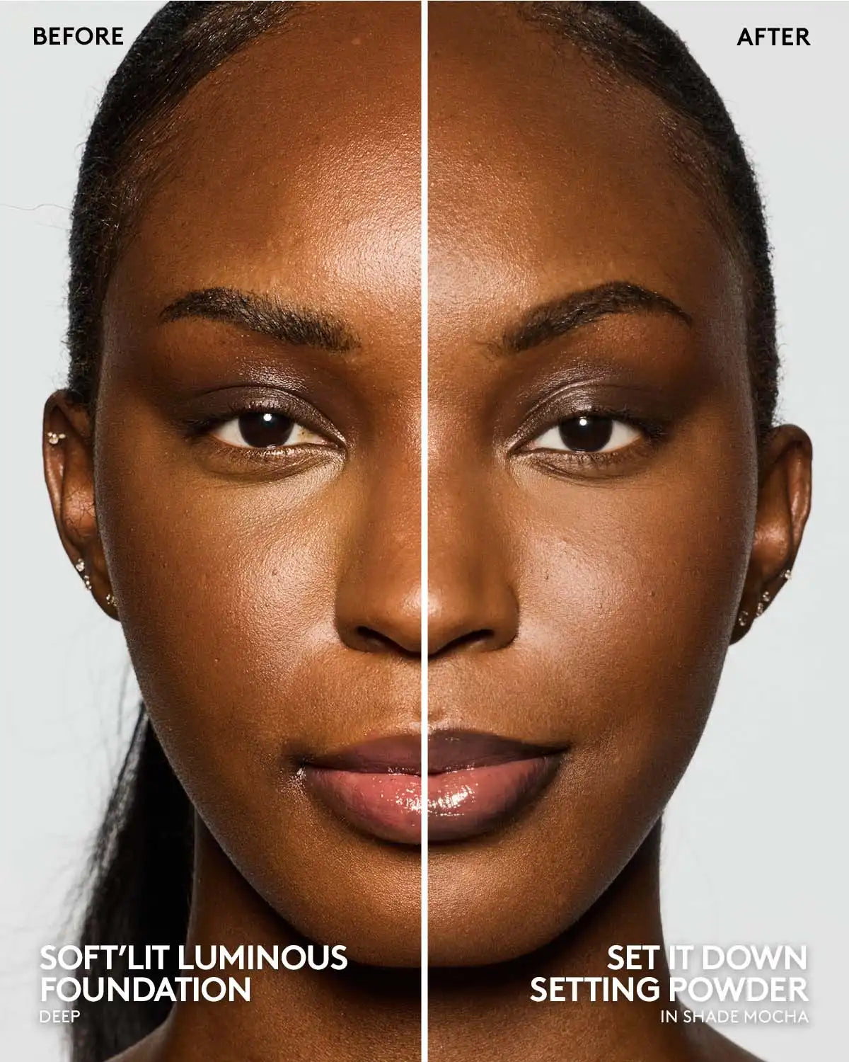 Set it Down Superfine Blurring Setting Powder — Mocha Secondary image