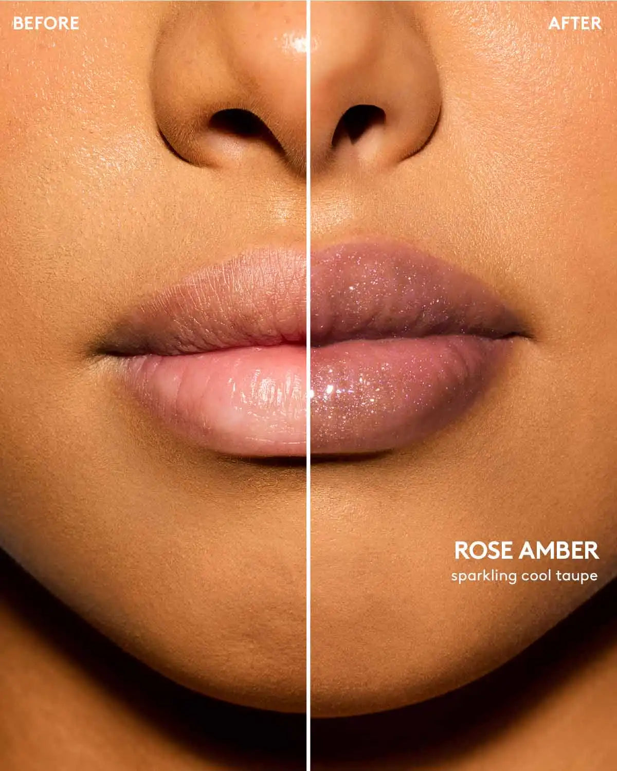 Gloss Bomb Oil Luminizing Lip Oil 'N Gloss — Rose Amber