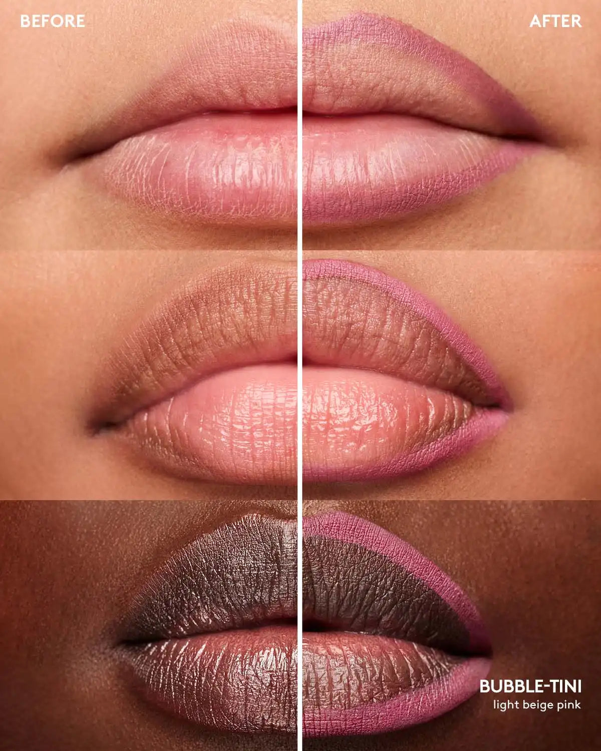 Trace'd Out Longwear Waterproof Pencil Lip Liner — Bubble-tini