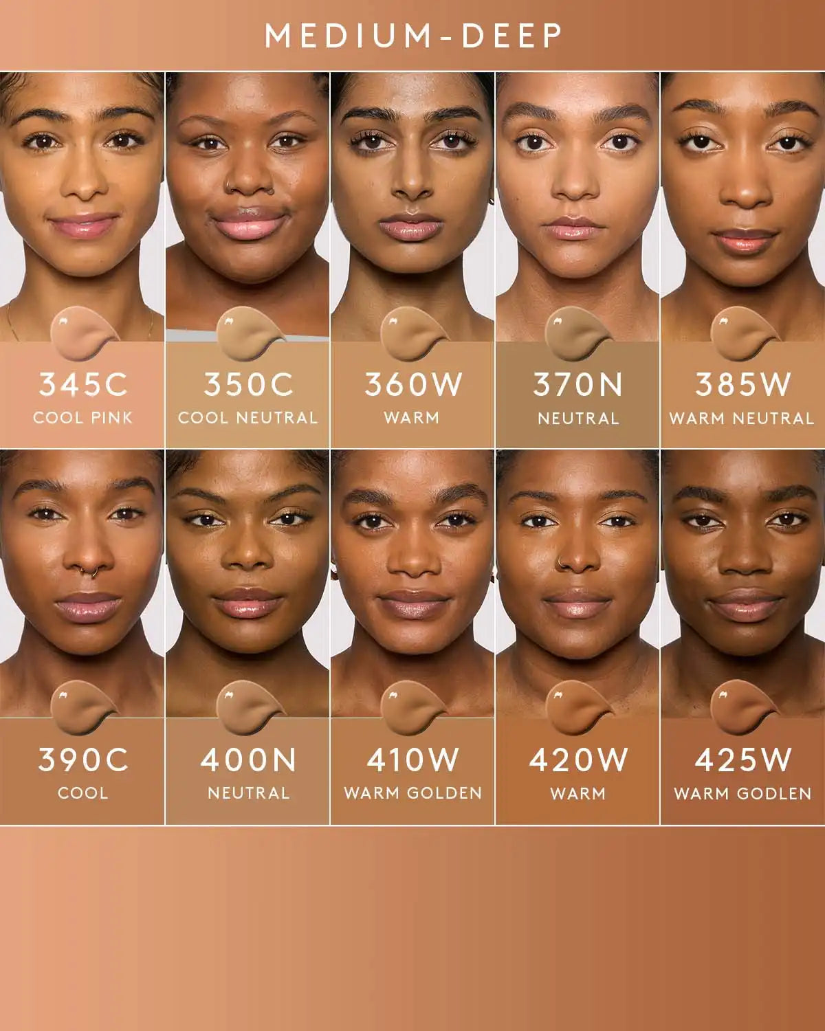 We're Even Hydrating Longwear Concealer — 345C